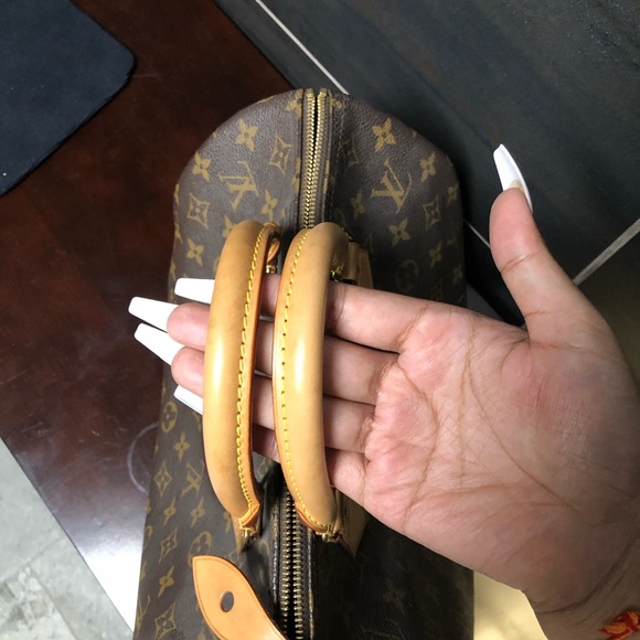 🌷 SOLD 🌷 Louis Vuitton speedy 30 monogram canvas - Picture 6 of 8